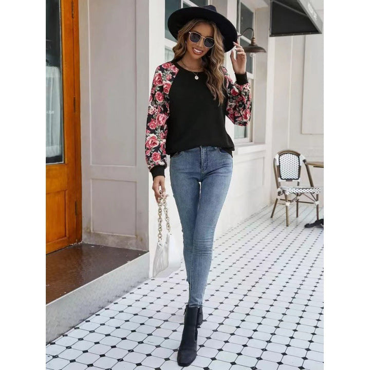 Drune | Sweatshirt Weicher Strick Lässiger Stil