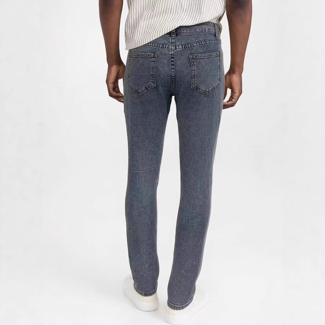 Herren Destroyed Jeans mit modischem Used-Look Drune