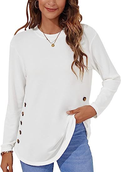 Drune | Bluse mit Knopfleiste