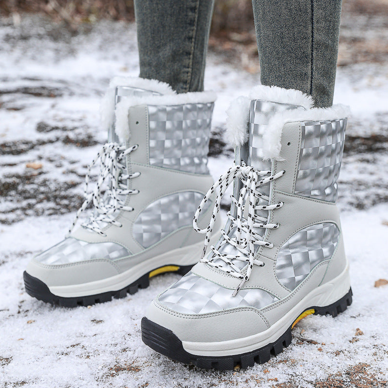 Damen Winterboots mit komfortabler Isolierung und rutschfester Sohle Drune