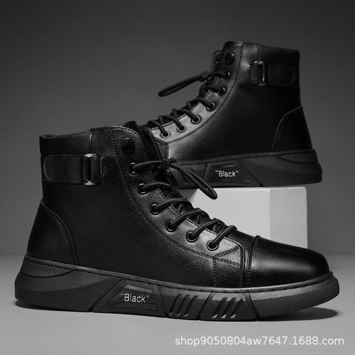 Herren Hochwertige Freizeitstiefel Drune