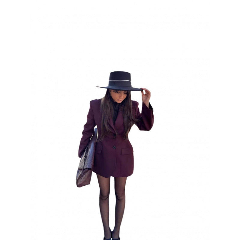 Damen Blazer mit elegantem Schnitt und modernen Steppdetails Drune