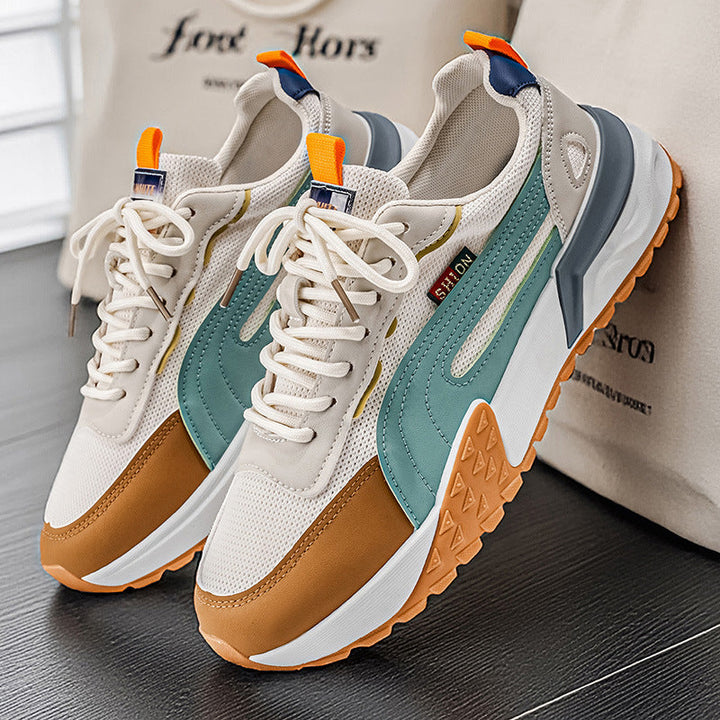 Damen Sportliche Sneakers mit dämpfender Sohle und rutschfestem Profil Drune