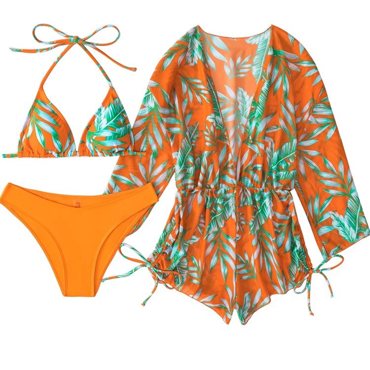 Damen Romper mit floralem Cut-Out Design Drune