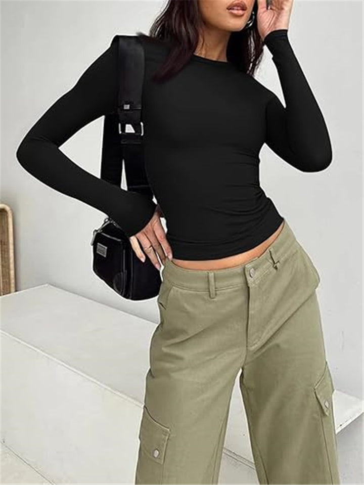 Damen Langarmshirt Drune