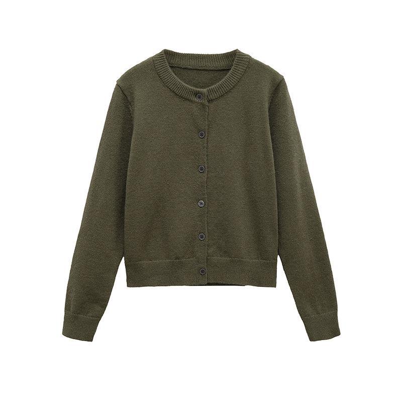 Damen Strickjacke mit Knopfleiste aus hochwertigem Material Drune