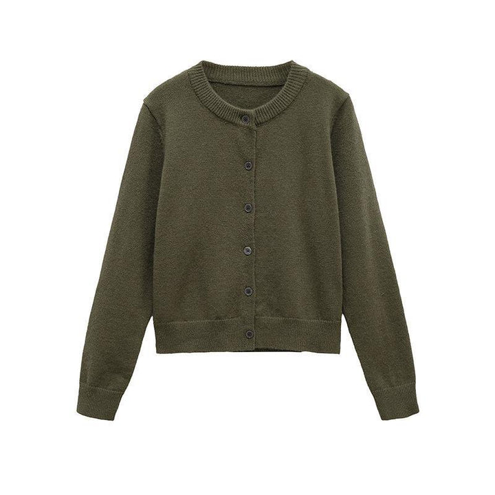 Damen Strickjacke mit Knopfleiste aus hochwertigem Material Drune