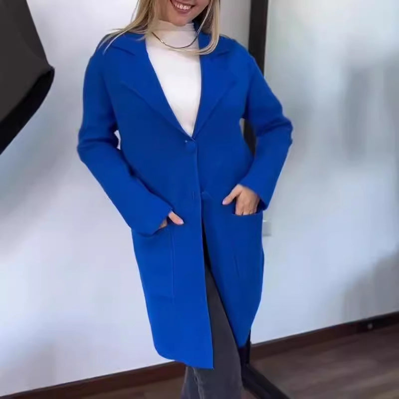Damen Elegante und bequeme Übergangsjacke mit praktischen Taschen Drune