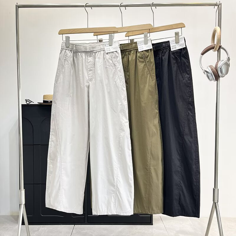 Damen Modische und komfortable Relaxed Fit Hose Drune