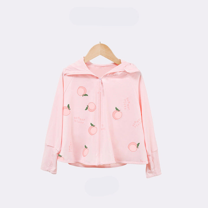 Damen UV-Schutzjacke mit Kapuze und atmungsaktivem Design Drune