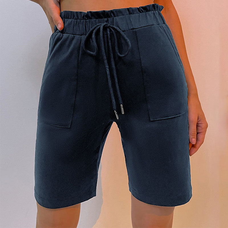 Damen Freizeithose mit elastischem Bund und praktischen Taschen Drune