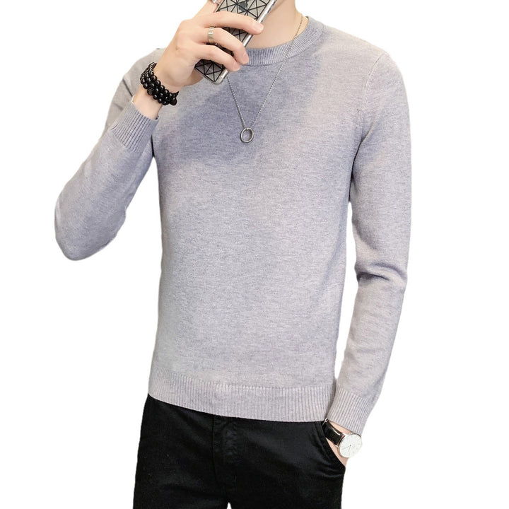 Herren hochwertige Strickpullover Drune