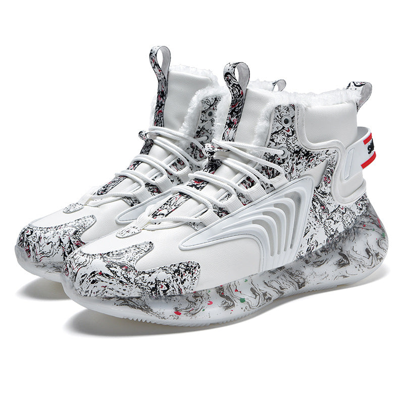 Damen High-Top Sneakers mit isoliertem Innenfutter und rutschfester Sohle Drune