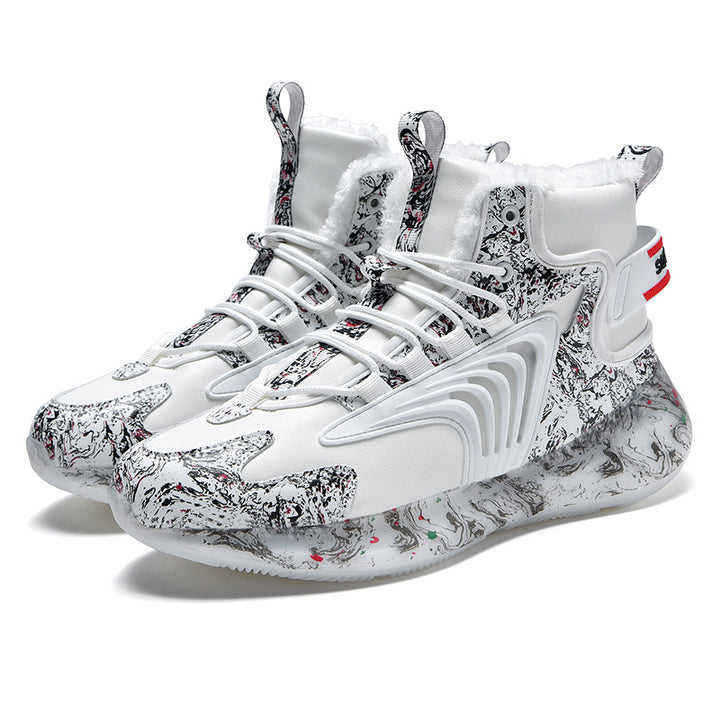 Damen High-Top Sneakers mit isoliertem Innenfutter und rutschfester Sohle Drune
