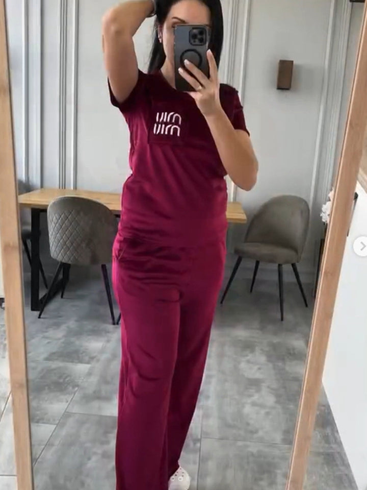 Damen Luxus Fleece Freizeitanzug mit hohem Tragekomfort Drune