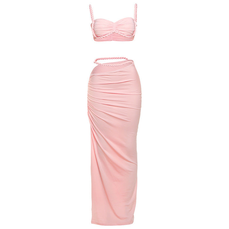 Damen Bikiniset mit elegantem Wickelrock Drune