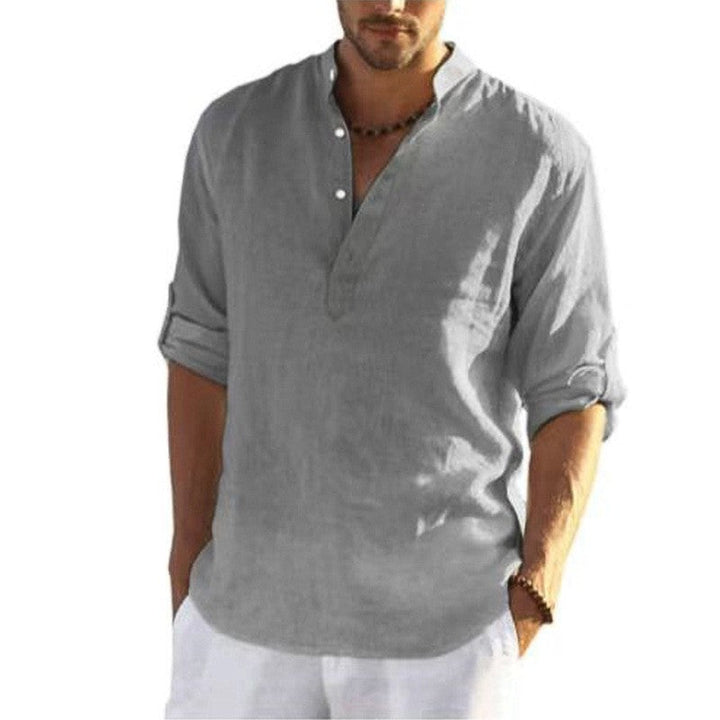 Herren Leichtes Hemd Drune