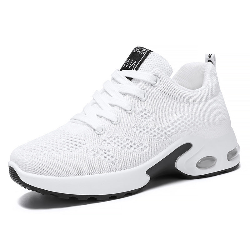 Unisex nan atmungsaktive leichte Sneaker mit stoßdämpfender Luftkissen-Sohle Drune