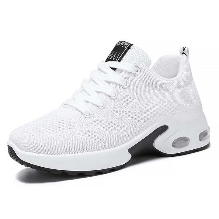 Unisex nan atmungsaktive leichte Sneaker mit stoßdämpfender Luftkissen-Sohle Drune