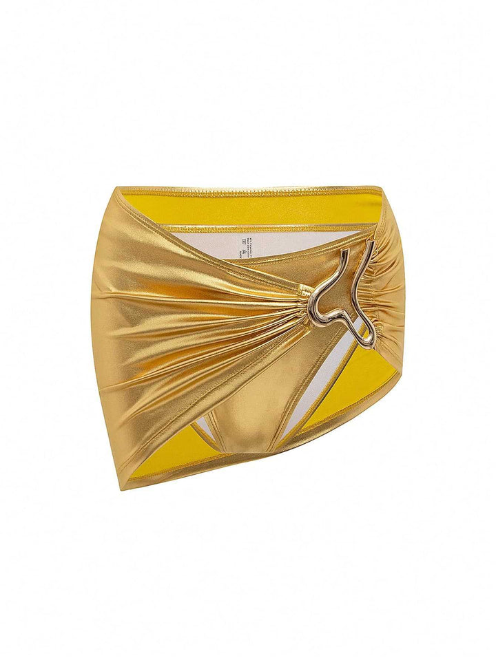 Damen Raffiniertes Bikini-Unterteil Drune
