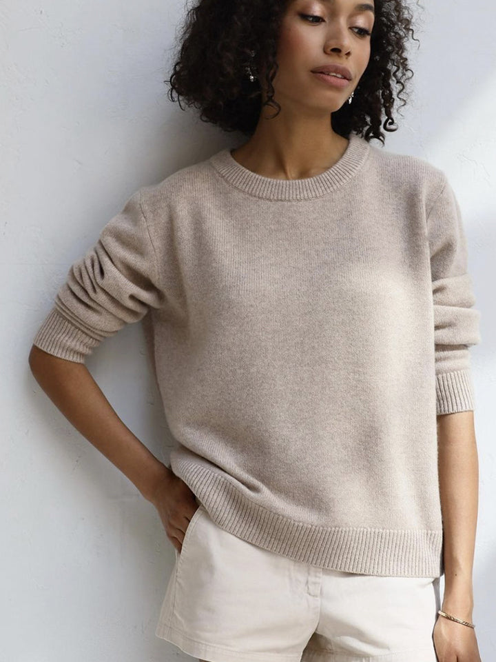 Damen stylischer, lässiger Pullover Drune