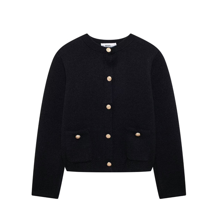 Damen modischer Strickjacke Drune