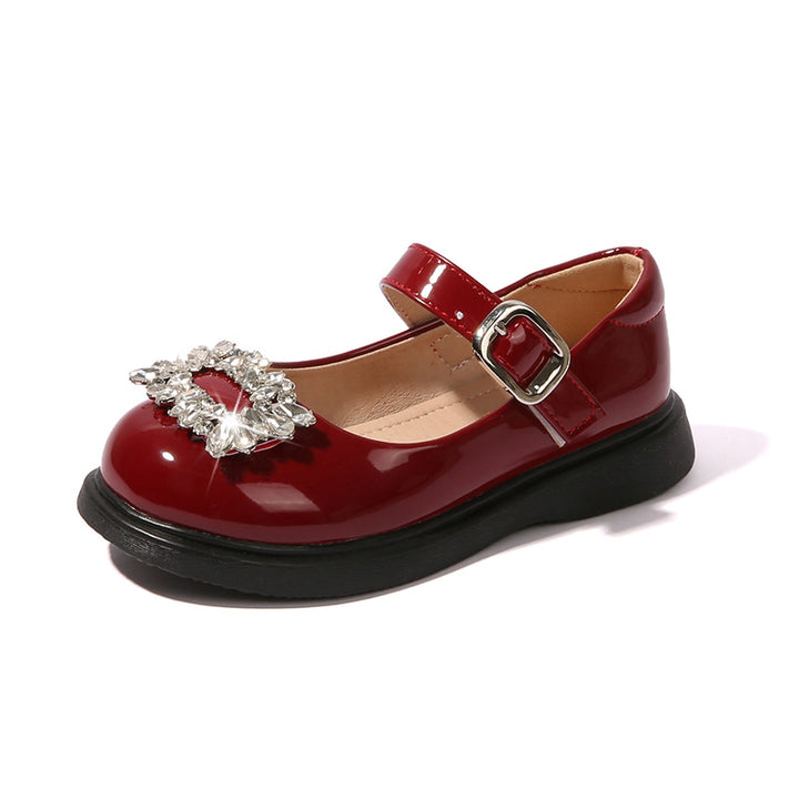 Damen Ballerinas mit modischem Strassbesatz Drune