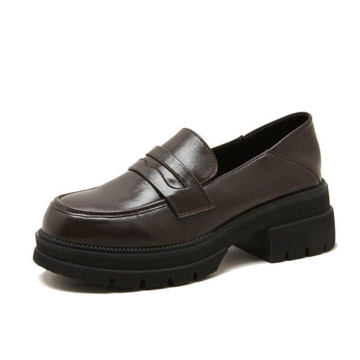 Damen Elegante und bequeme Loafer von hochwertigem Leder Drune