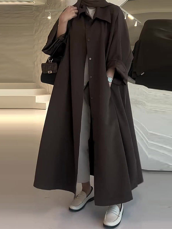 Drune | Übergroßer Trenchcoat