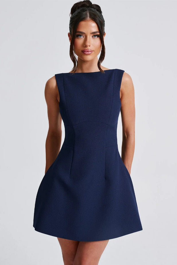 Damen Sommerkleid mit elegantem Schnitt Drune