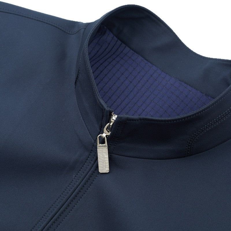 Herren Übergangsjacke mit sportlichem Stehkragen und atmungsaktiven Eigenschaften Drune