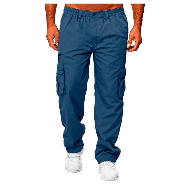 Herren Cargo-Hose mit elastischem Bund und multifunktionalen Taschen Drune