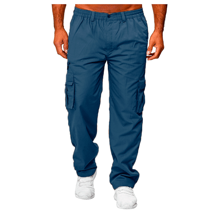 Herren Cargo-Hose mit elastischem Bund und multifunktionalen Taschen Drune
