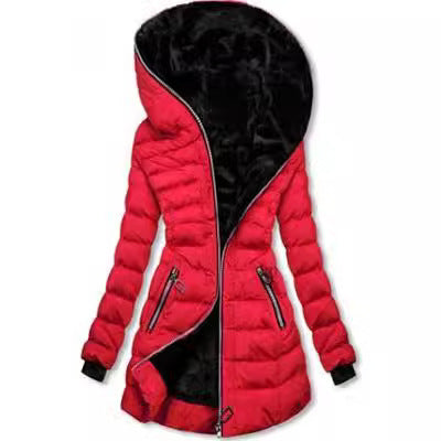 Damen Steppjacke mit kuscheligem Innenfutter und praktischem Reißverschluss Drune
