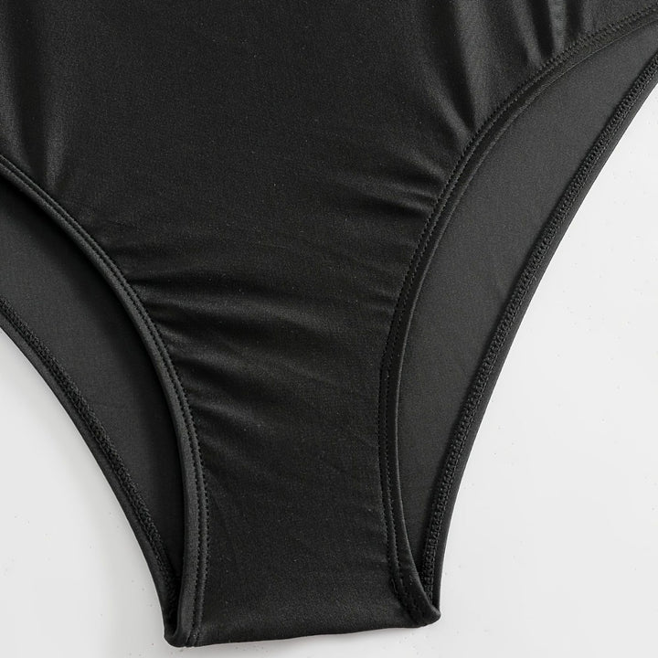 Damen Einteiliger Badeanzug mit modischem Cut-Out-Design Drune