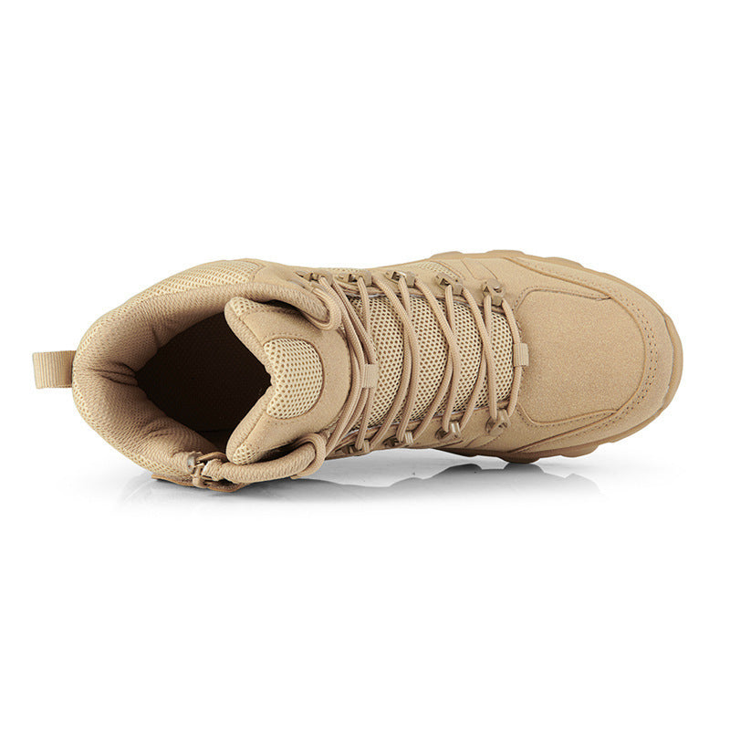 Damen Wanderschuhe mit atmungsaktiver Netzstruktur und rutschfester Sohle Drune