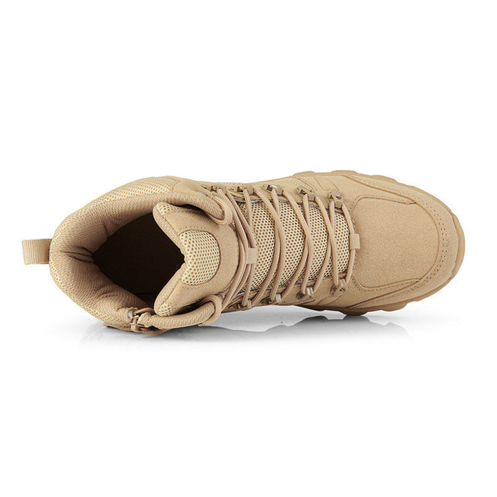 Damen Wanderschuhe mit atmungsaktiver Netzstruktur und rutschfester Sohle Drune