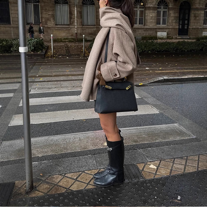 Damen Lässige und stilvolle Übergangsjacke Drune