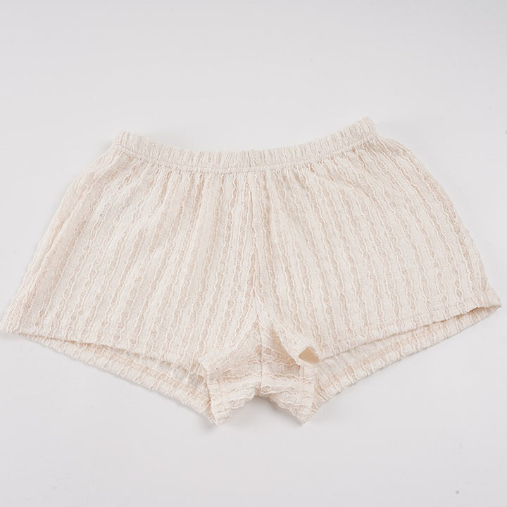 Damen Spitzen-Baumwollshorts Drune