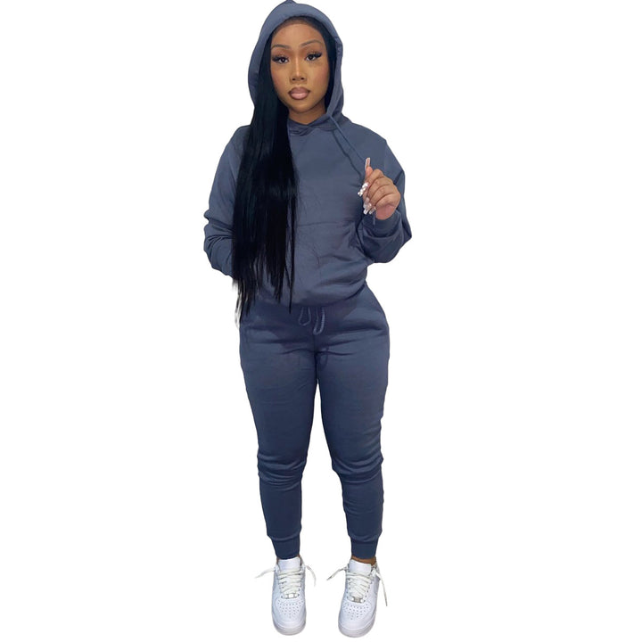 Unisex nan leichter Oversize-Fleecepullover mit angerauter Innenseite, flachen Nähten und geripptem Saum Drune