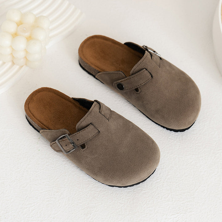 Damen Komfortable Clogs mit verstellbarem Riemen Drune
