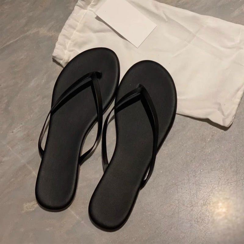 Damen Flip-Flops mit rutschfester Sohle und ergonomischer Fußbettgestaltung Drune