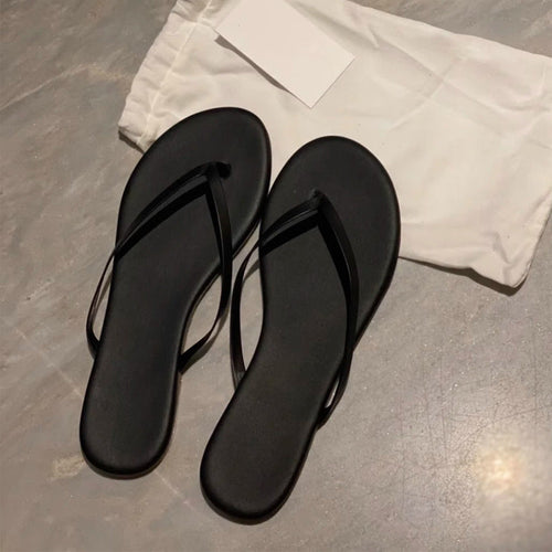 Damen Flip-Flops mit rutschfester Sohle und ergonomischer Fußbettgestaltung Drune