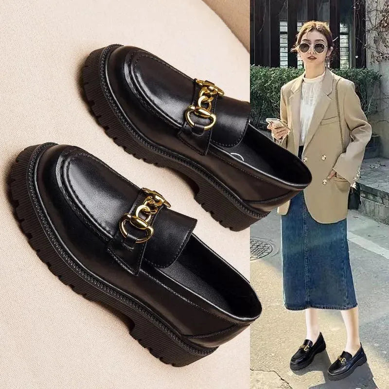 Drune | Retro-Schuhe mit dicker Sohle