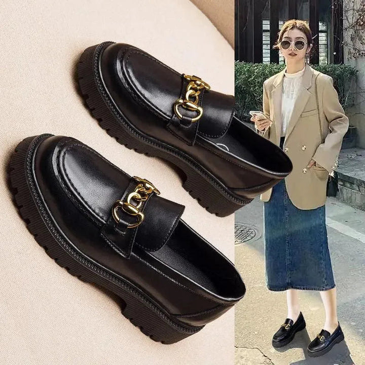 Drune | Retro-Schuhe mit dicker Sohle