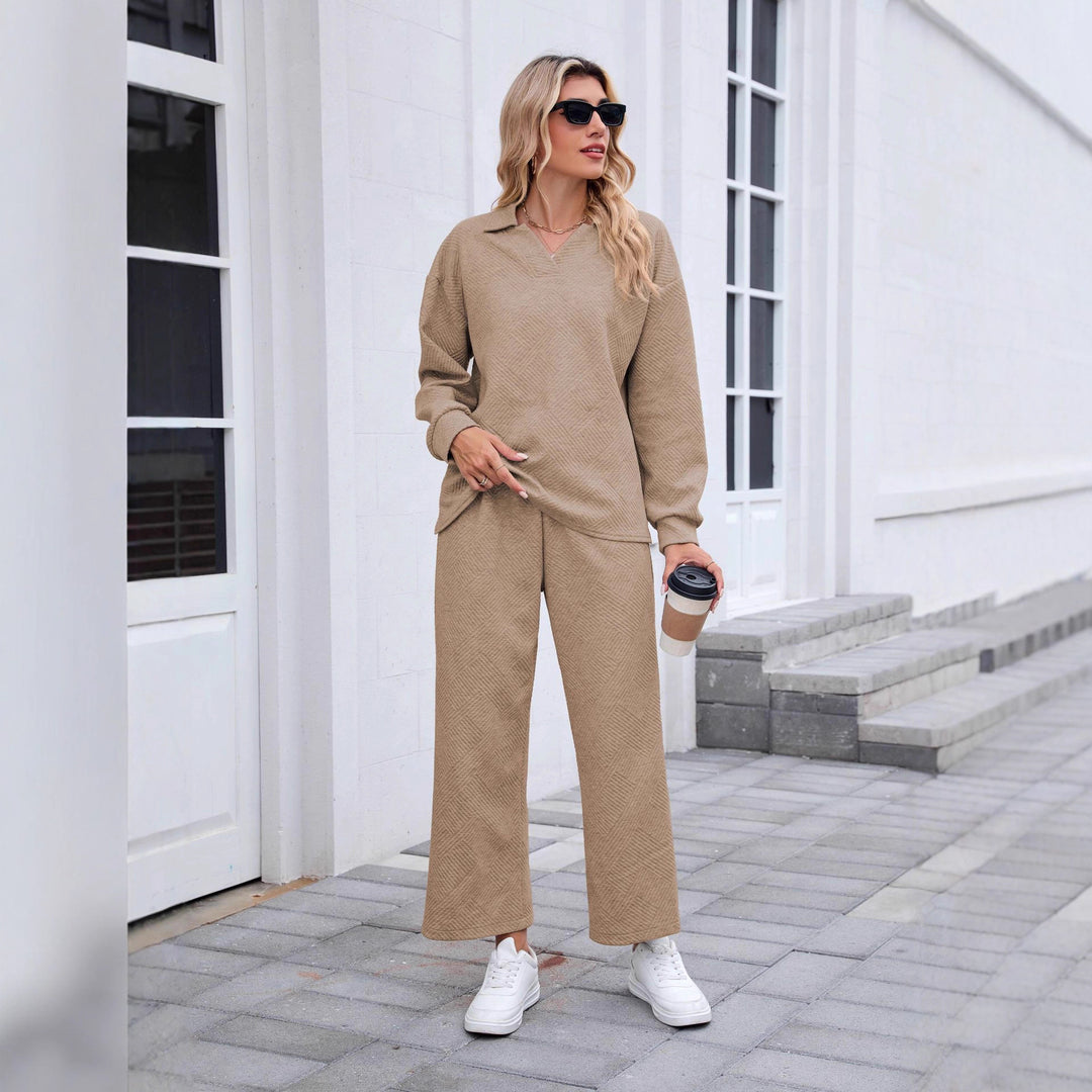 Damen lässige Oversize Kombination Drune