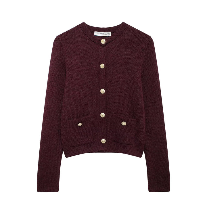 Damen modischer Strickjacke Drune
