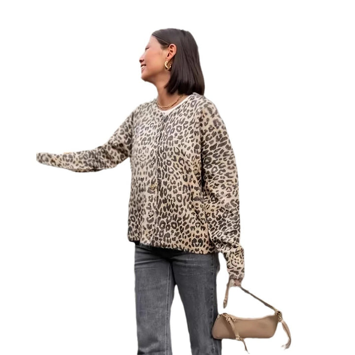 Damen Gemusterter Pullover Drune