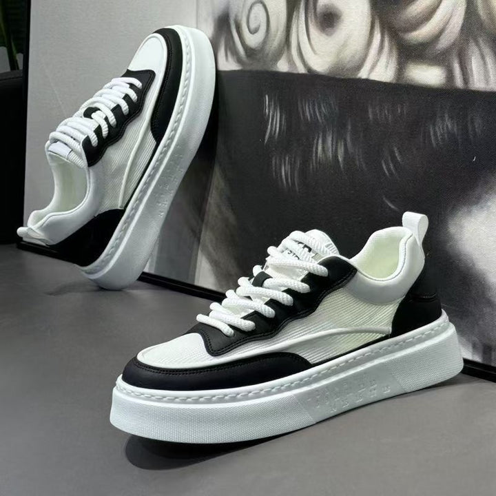 Damen modische Sneakers mit hohem Komfort und trendigen Farbakzenten Drune