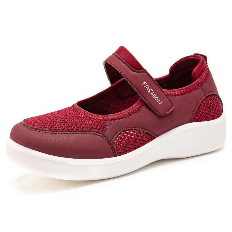 Damen Verstellbare Riemen Komfort Mary Jane Schuhe Drune
